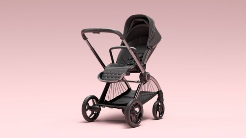 CORE Pushchair and Carrycot Light Grey
