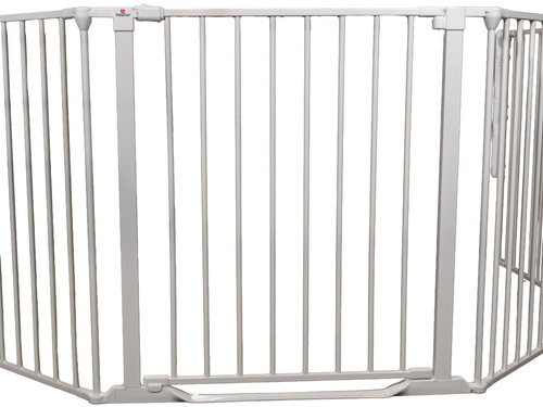 BabyDan - Flex StepFree M safety gate, white