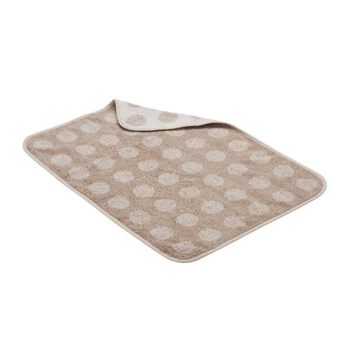 LEANDER - topper for changing mat, cappuccino
