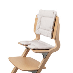 LEANDER - 2-piece cushion for CLASSIC™ and LOUIE™ highchairs, cappuccino