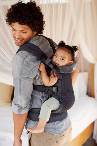 BABYBJORN - Baby Carrier Harmony 3D Mesh, Anthracite