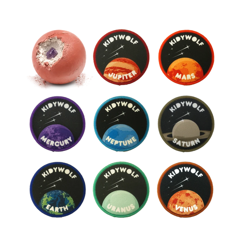 Kidywolf - KIDYPLANET Mysterious Planet – semi-precious stone discovery kit