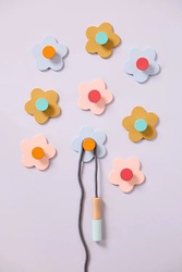 Kid's Concept - Hook flower mix 3 pcs