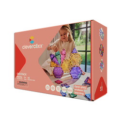 Geo Pack Pastel - 45 Pieces