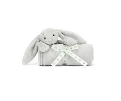 Jellycat - Silver Bunny Blanket 70 cm