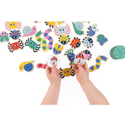 Janod - Hide and seek game Garden 2+