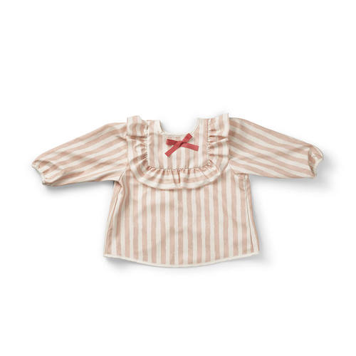 Elodie Details - Longsleeved Baby Bib - Candy Stripes