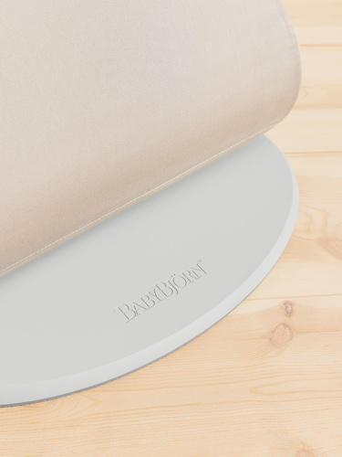 BABYBJÖRN - Bouncer Balance Soft Beige/Grey, Woven/Jersey