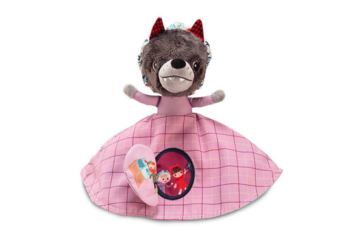 LILLIPUTIENS - Little red riding hood reversible storydoll 12 m +