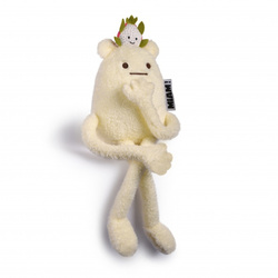 DOUDOU - MIAM! No Name Dragon Fruit, 40 cm, white