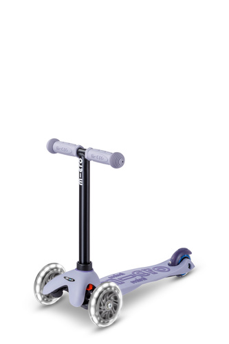 MICRO - swing scooter Mini Deluxe Rock&Go LED, lavender mist