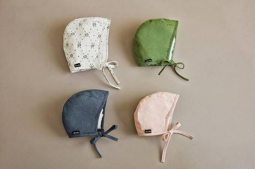 Elodie Details - Winter Bonnet - Powder Pink - 1-2 years