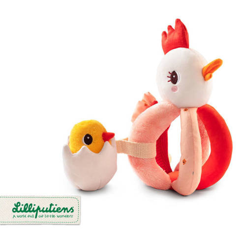 LILLIPUTIENS - Ice Cream Shop 18 m + wooden handling board