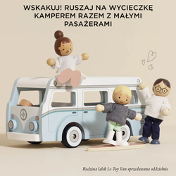 Le Toy Van – Retro Camper, Wooden