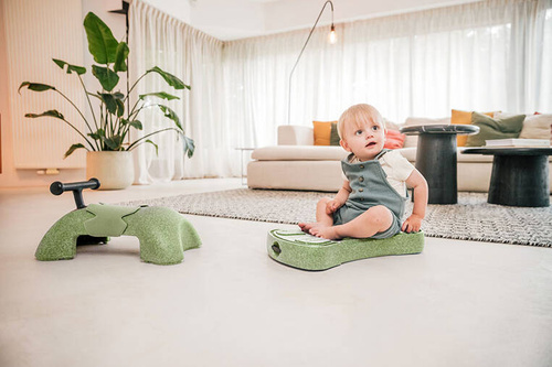 SCOOTANDRIDE - My First Ewolucyjny jeździk pchacz 3w1 6 m+ Olive