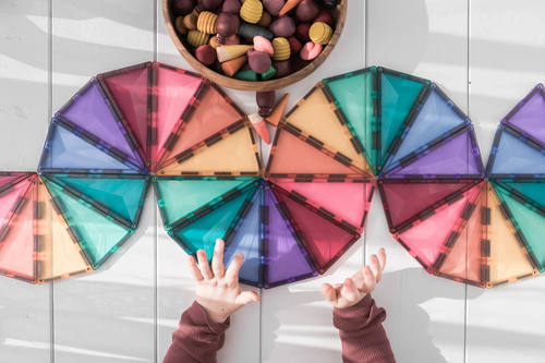 CONNETIX - 202 pc Pastel Mega Pack