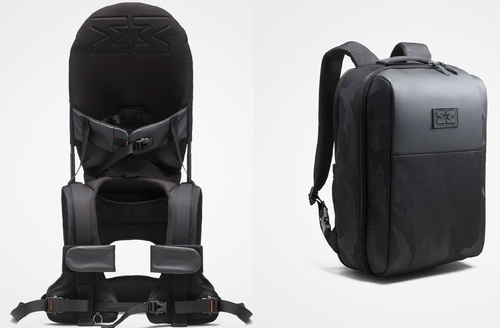 MiniMeis - G5 Carrier + Backpack HERO - Black Core- SET