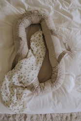 Elodie Details - Portable Baby Nest, tender taupe