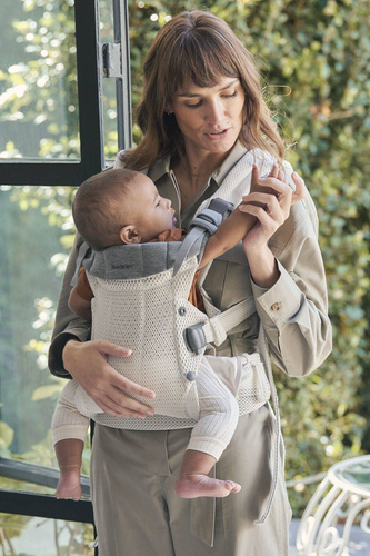 BABYBJORN - Baby Carrier Harmony 3D Mesh, Cream