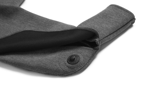 BABYBJÖRN Bib for Baby Carrier Harmony - Dark Grey