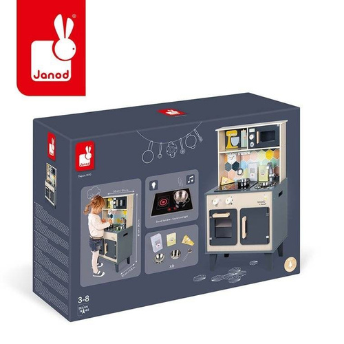 Janod - Wooden progressive activating table 18 m +