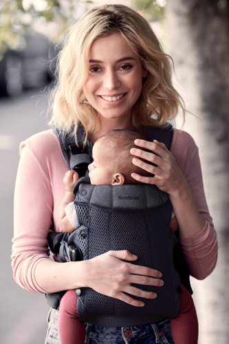BABYBJORN - Baby Carrier Harmony 3D Mesh, Anthracite
