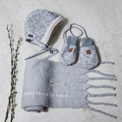 Elodie Details - Mittens - Free Bird 0-12 months