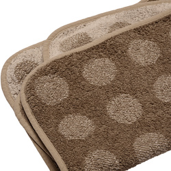 LEANDER - topper for changing mat, mocca