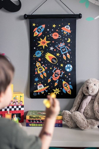 Janod - Magnetic darts game Robots