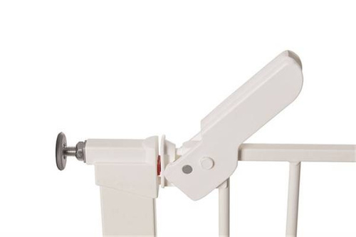 Baby Dan - Premier Safety Gate +  2 extension 7 cm + panel 64,5 cm + panel 32 cm, white
