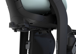 Bicycle seat - THULE Yepp Nexxt Maxi Mounted on the trunk - Alaska