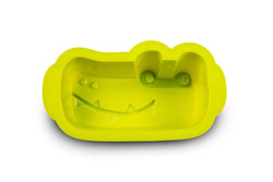 LILLIPUTIENS - Silicone Baking Mold Little Cook, Anatol Crocodile, 4+