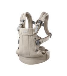 BABYBJORN - Baby Carrier Harmony, Woven, Light Beige mélange