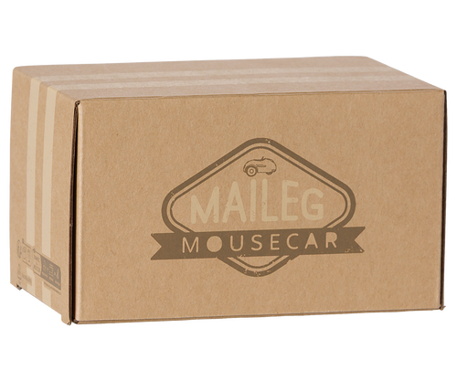 MAILEG - car for mice, wheat