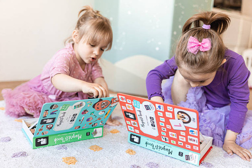 Janod -Magnetibook - Sports