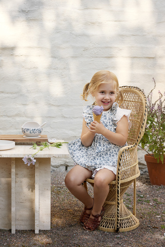 Elodie Details - Baby Bib - apron - Garden Leo Toile