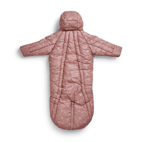 ELODIE DETAILS - baby snowsuit, Pink Petit River Rose 0-6 months