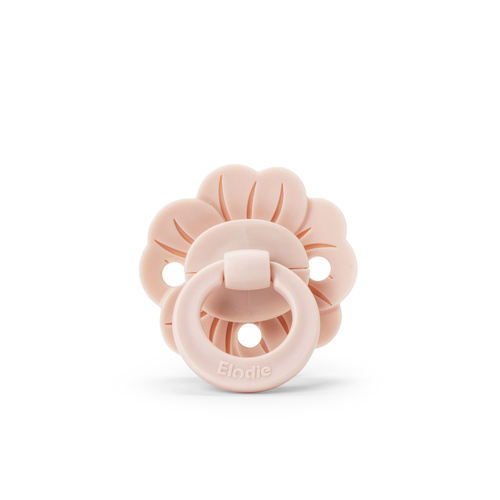 ELODIE DETAILS - latex Pacifier Binky Bloom 3m+, powder pink