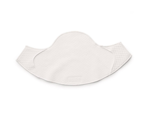 BABYBJÖRN Bib for Baby Carrier MINI/MOVE - White