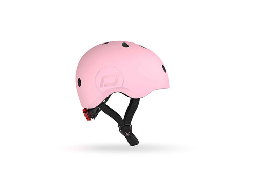 SCOOTANDRIDE - S-M helmet for children 3+ Rose