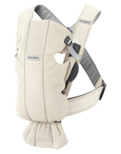 BABYBJÖRN - Baby Carrier BABYBJÖRN Mini 3D Mesh, cream