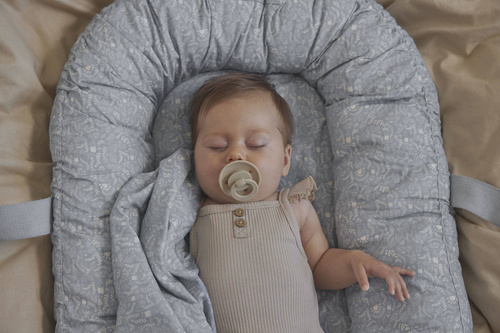 ELODIE DETAILS - latex pacifier 3m+ Binky Bundle, pure khaki - 2 pieces