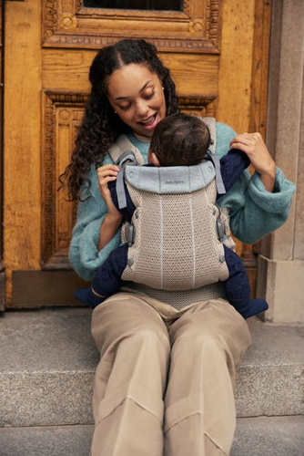 BABYBJORN - Baby Carrier Harmony 3D Mesh, Grey beige