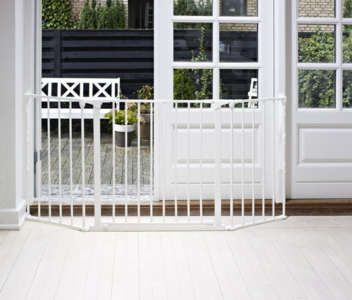Baby Dan - Safety gate FLEX M, white