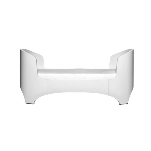 LEANDER - CLASSIC™ baby-junior bed 0-7 yrs, white