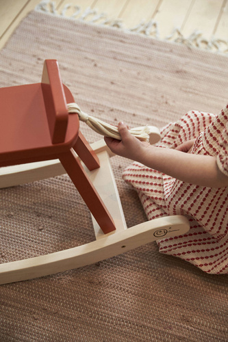 Kid's Concept - Rocking horse orange red CARL LARSSON