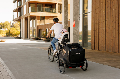 Hamax - Outback Next Bike Trailer, black