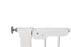 Baby Dan - Premier Safety Gate +  2 extension 7 cm + panel 64,5 cm, white