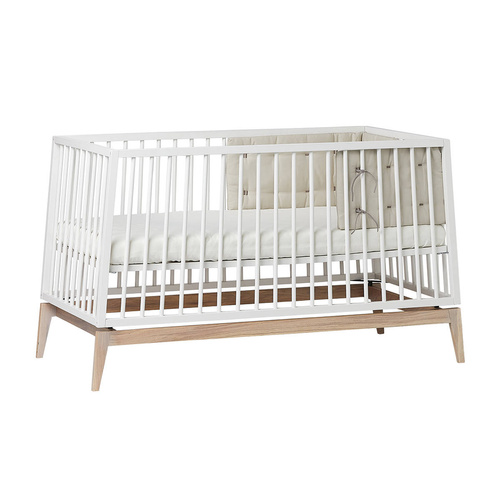 LEANDER - bumper for LEANDER LUNA™ i LINEA™ baby cot, cappuccino