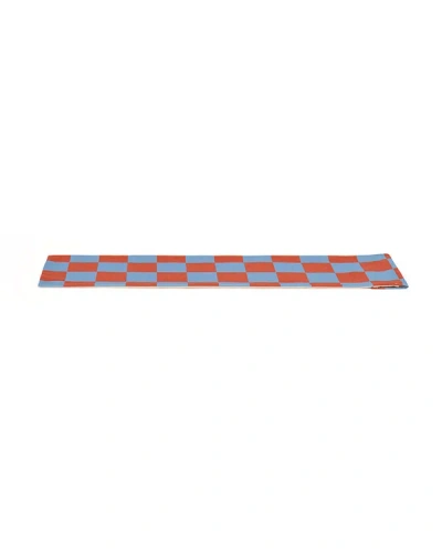 KID'S CONCEPT - play house tent dusty blue check